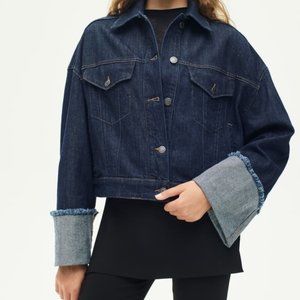 Zara | Jackets & Coats | Nwt Zara Zw Denim Collection Jacket